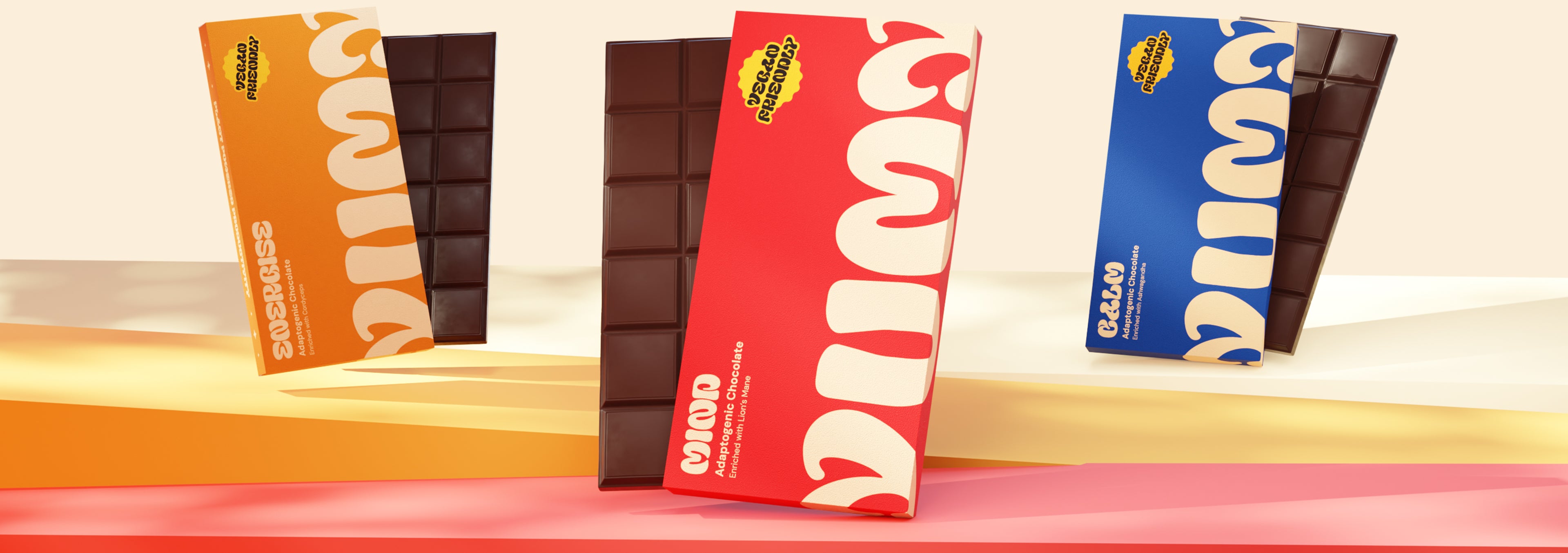 Yumy Wellness | Functional Mushroom Chocolate - Better Sleep & Focus